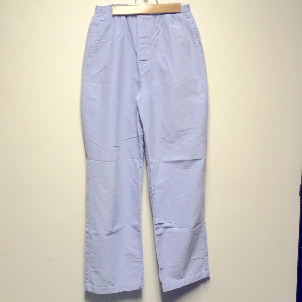 Vintage J. Crew Oxford lounge pants